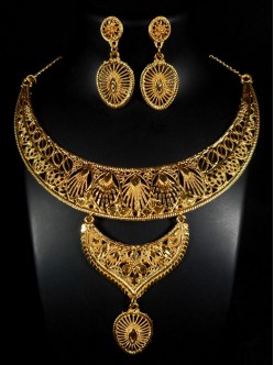 Gold Plated Necklace